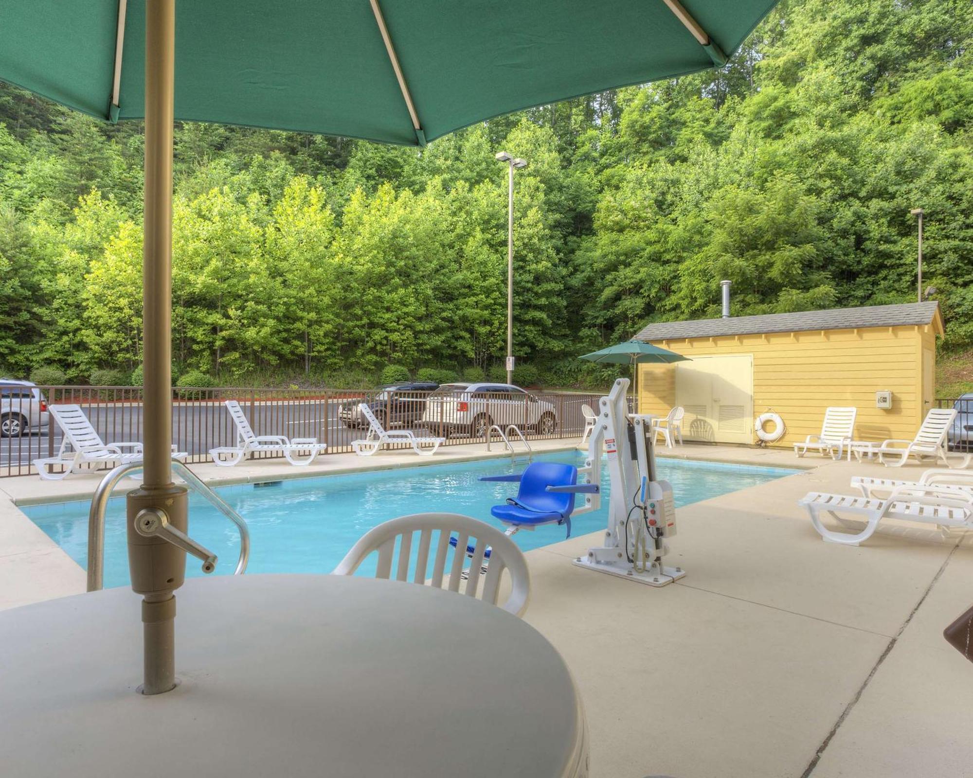 Sleep Inn Bryson City - Cherokee Area Exterior photo